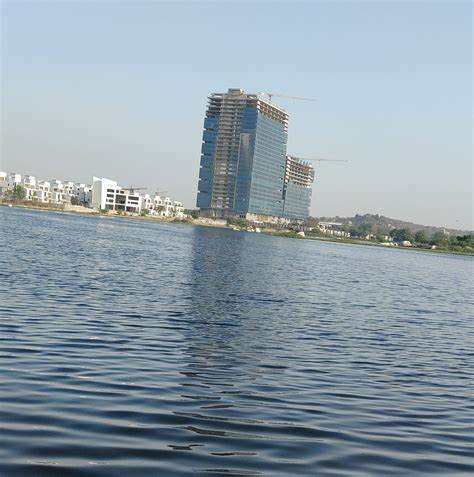 Kokapet lake Hyderabad