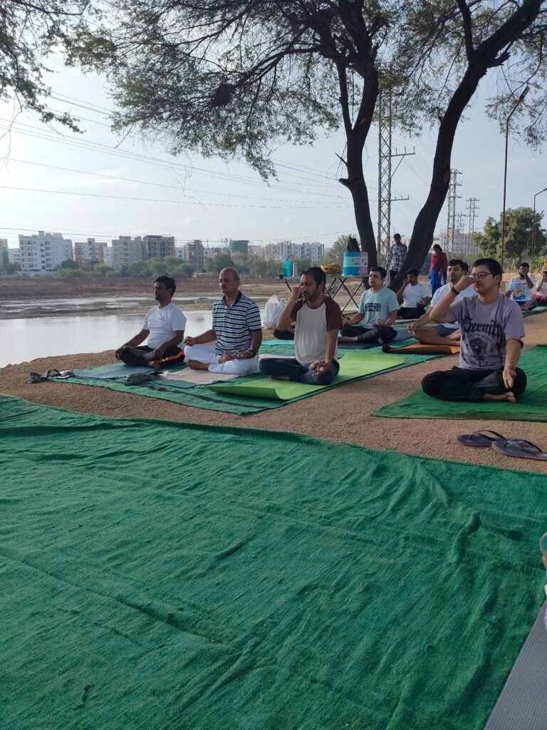 Yoga Day Dhruvansh NGO