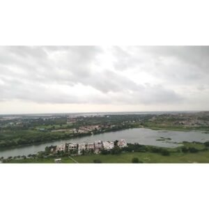 Kokapet lake Hyderabad