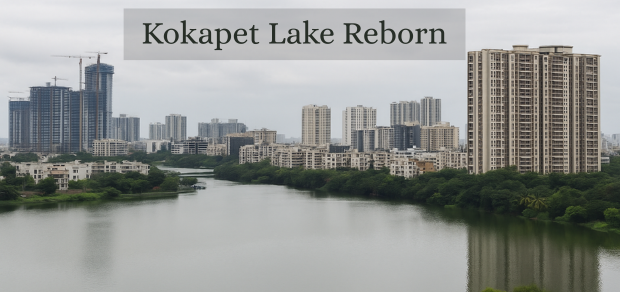 Kokapet lake