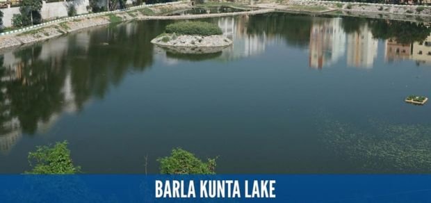 Barla Kunta lake