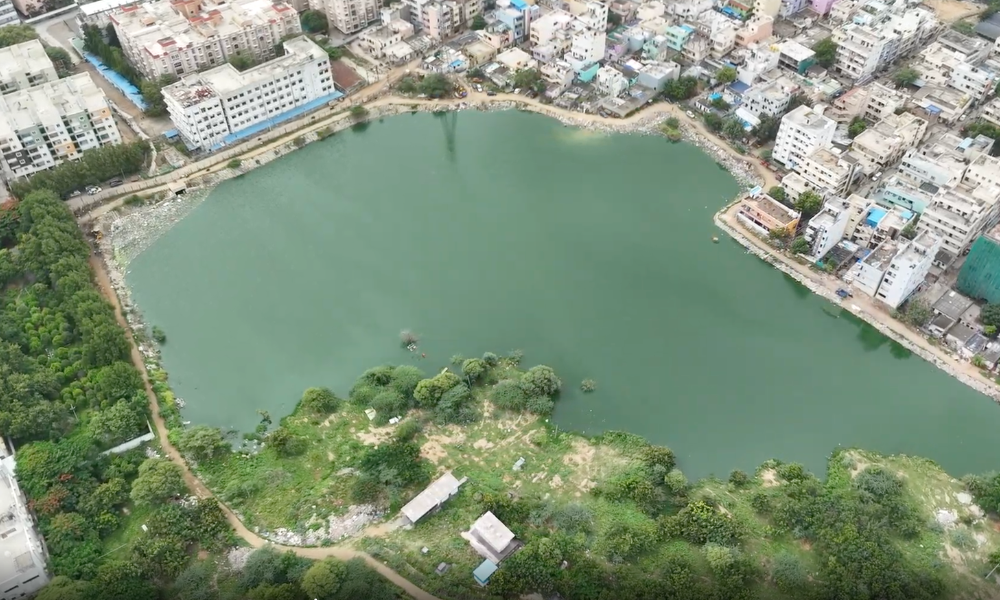 Ali Talab Lake (Hyder Nagar Cheruvu)-3 (2)