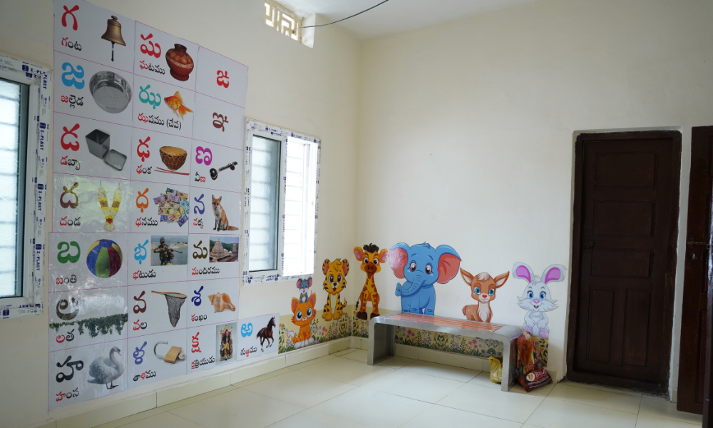 Anganwadi restoration project-1