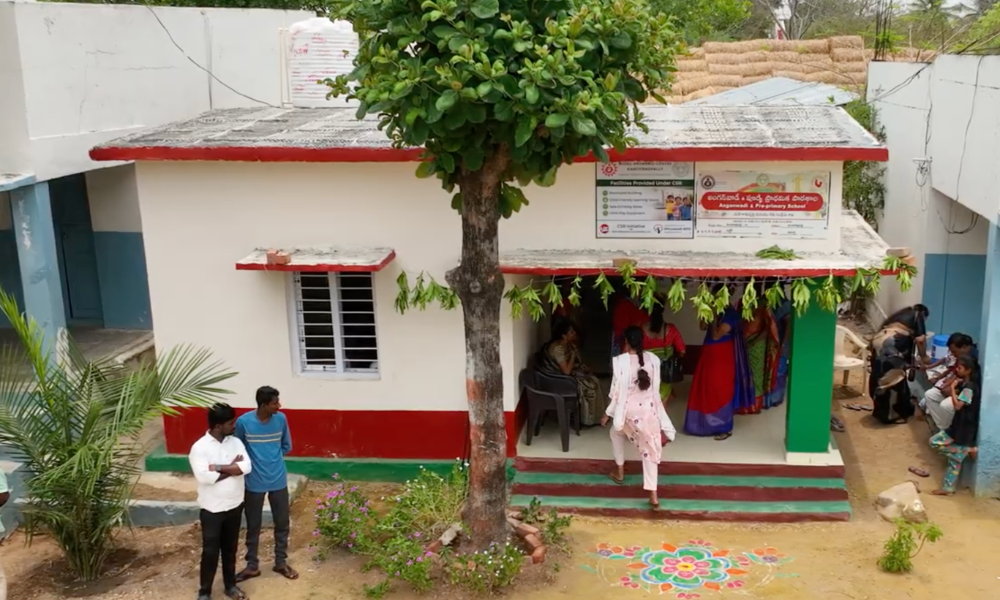 Anganwadi restoration project-3