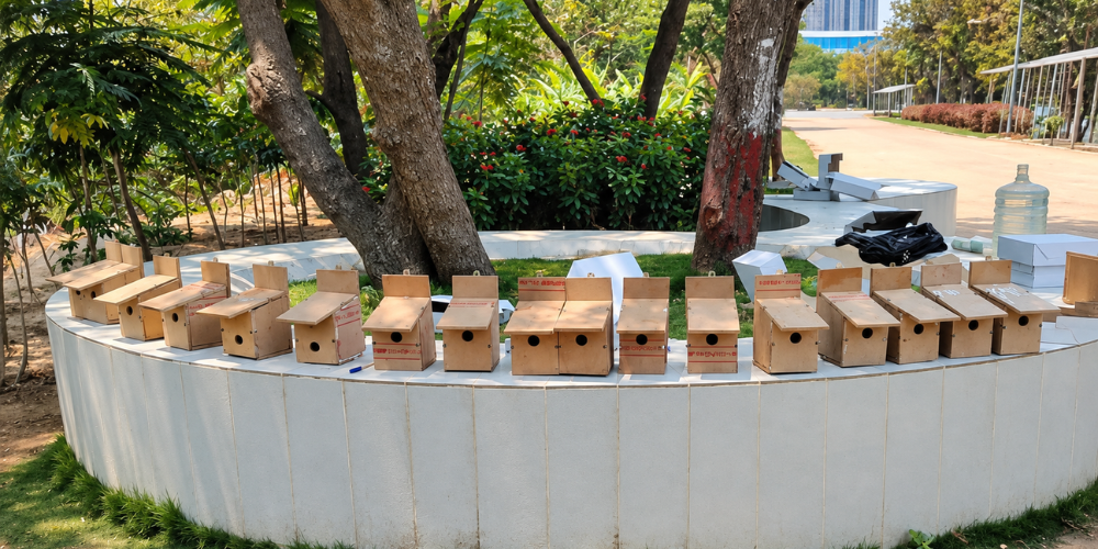 Dhruvansh organazition - Bird nest making 1 (5)
