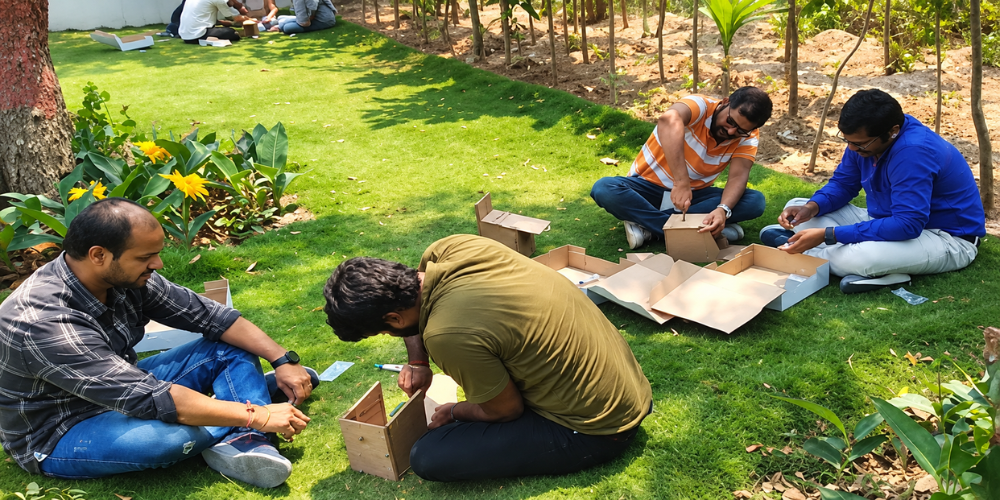 Dhruvansh organazition - Bird nest making 1 (8)