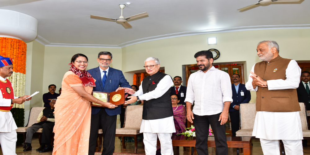 Neknampur Lake (Award )- Dhruvansh Organazition