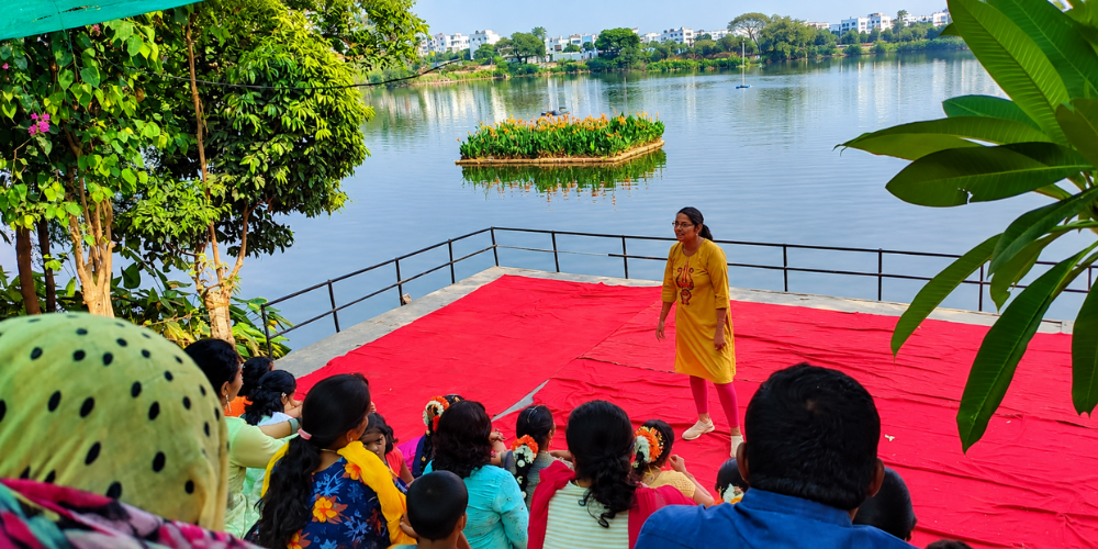 Neknampur Lake - Dhruvansh Organazition (1)