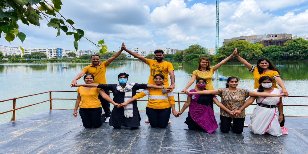 Neknampur Lake (yoga)- Dhruvansh Organazition (1)